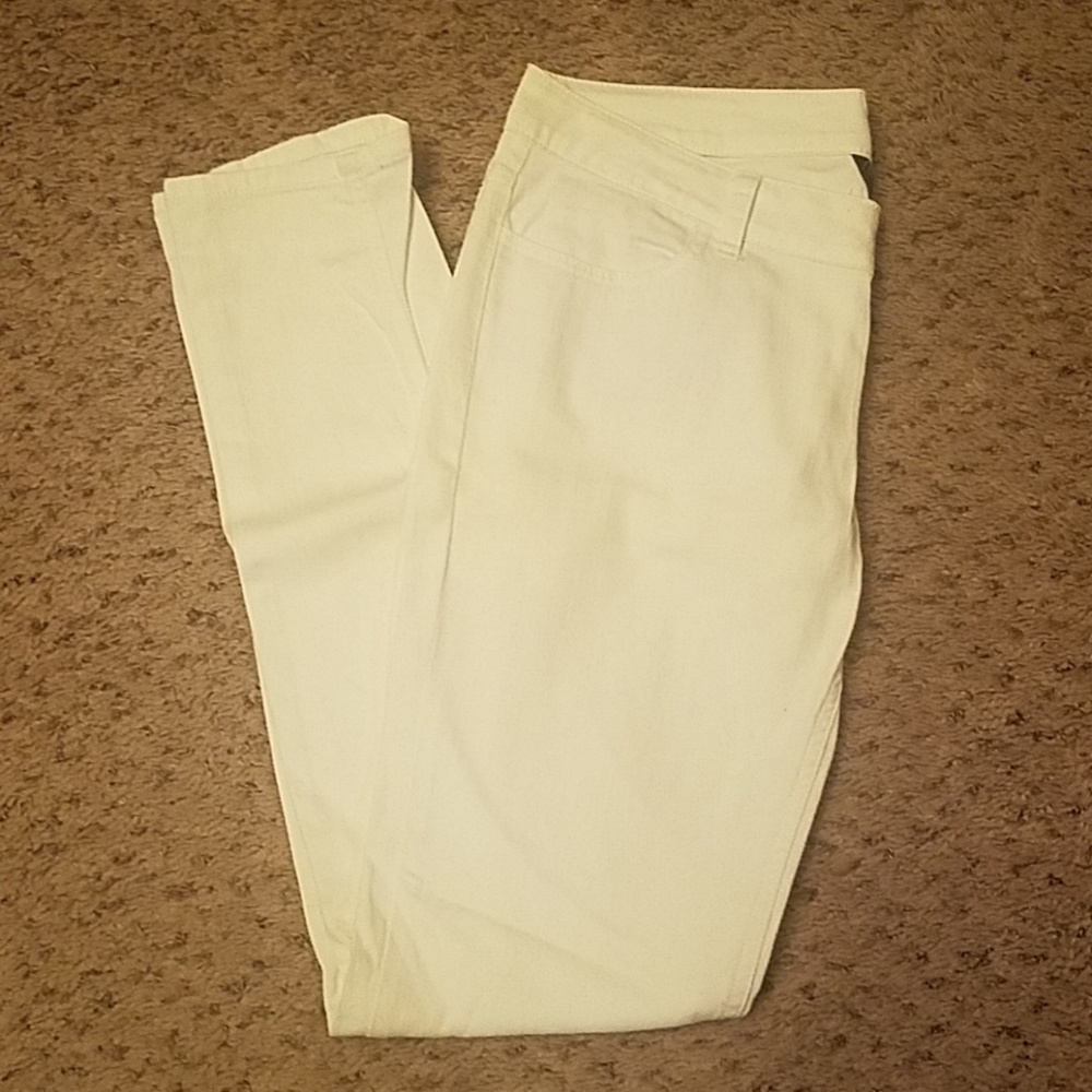 White skinny Jean's